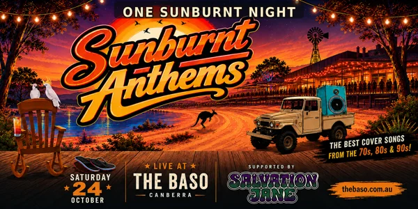 One Sunburnt Night at The Basement aka The Baso