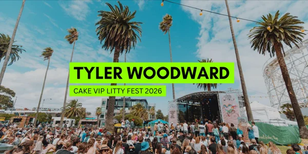 Tyler Woodward Cake VIP Litty Fest!! at Mackillop Catholic College