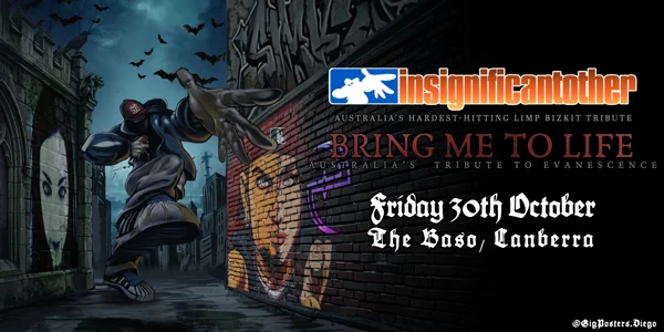 Limp Bizkit & Evanescence Tribute w/ Insignificant Other // Bring Me To Life at The Basement aka The Baso