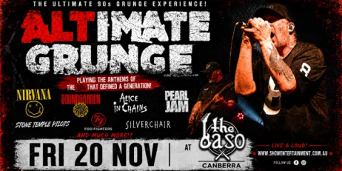 Altimate Grunge at The Basement aka The Baso