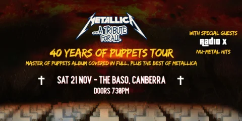 Metallica - A Tribute For All at The Basement aka The Baso