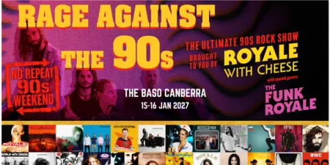 Royale with Cheese No Repeat 90s Weekend at The Basement aka The Baso