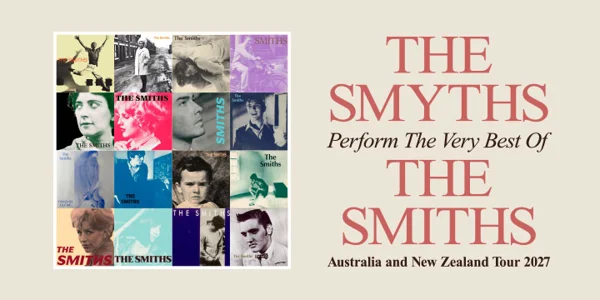 The Smyths (UK) perform The Very Best of The Smiths at The Basement aka The Baso