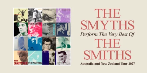 The Smyths (UK) perform The Very Best of The Smiths at The Basement aka The Baso