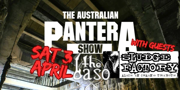 Australian PANTERA Show at The Basement aka The Baso