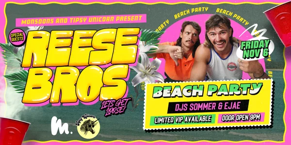 REESE BROS at Monsoons