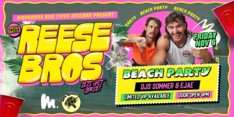 REESE BROS at Monsoons