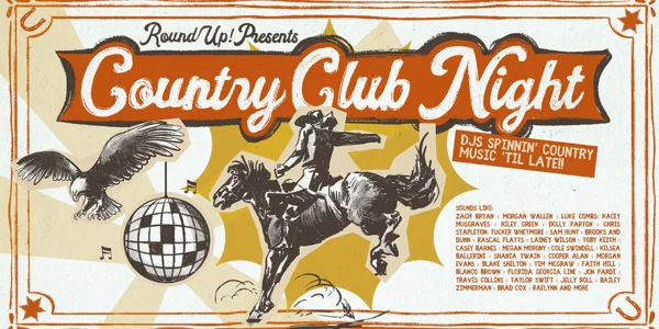 Country Club Night - Darwin at Monsoons