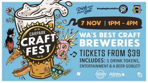 Ashby Carpark Craft Fest at Ashby Bar & Bistro