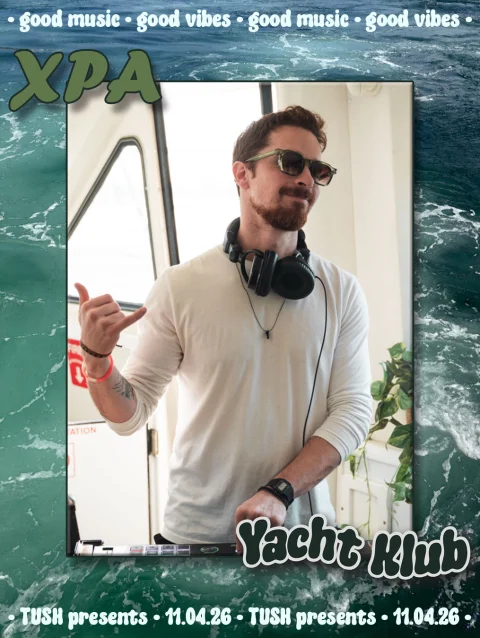 XPA, Beach Club Sunday at Hotel Steyne