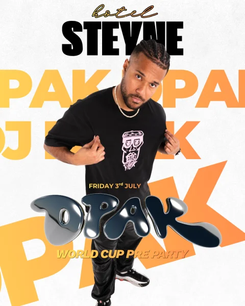 DJ Dpak, Beach Club Sunday at Hotel Steyne