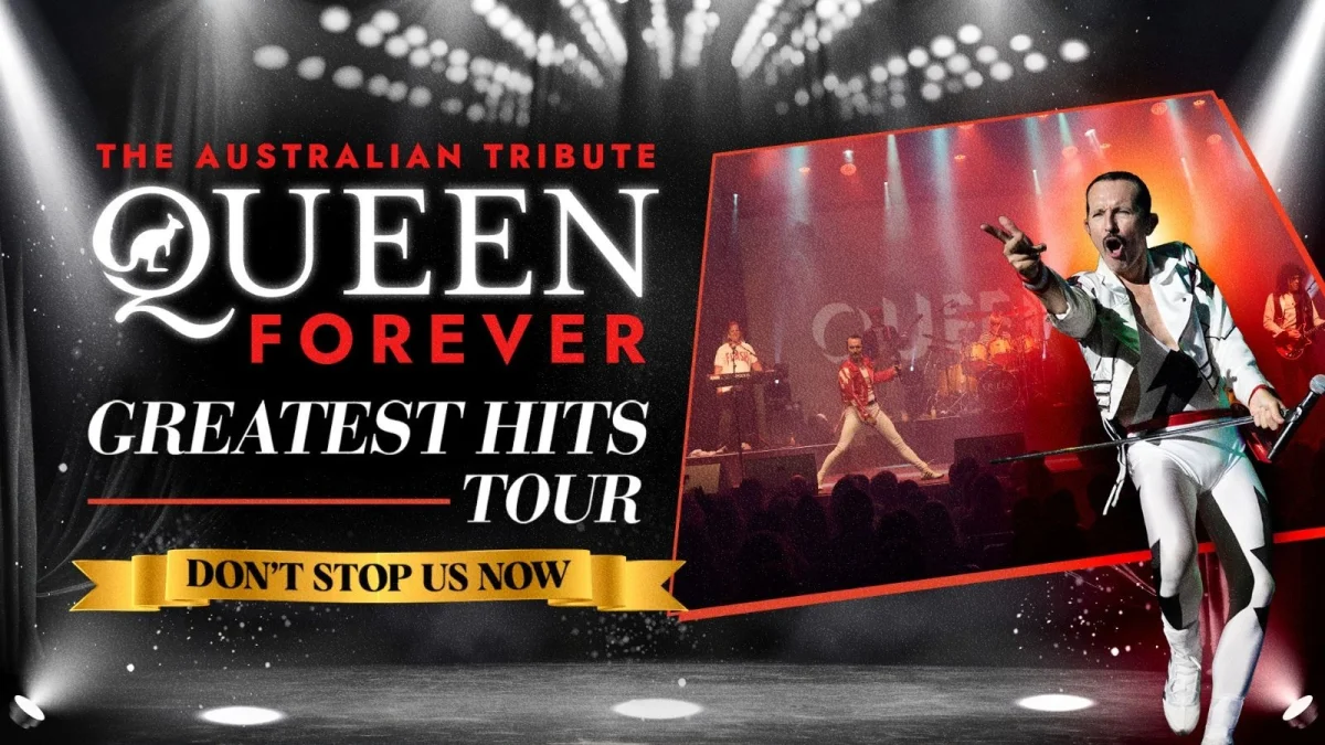 Queen Forever Greatest Hits Tour, “Don’t Stop Us Now” at The Concourse