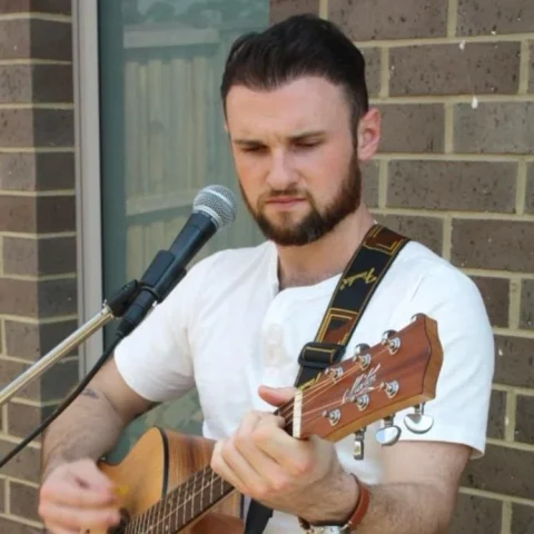 Harrisen Hughes, Travis McCarthy, Saturday Night Live Solo Acoustic! at Hunter and Hound Pub
