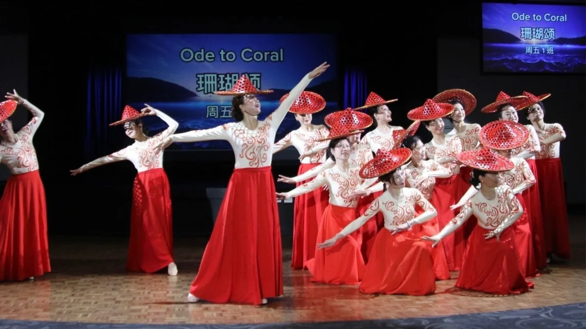 DANCE OF LOVE (Blossoms Along) at The Concourse