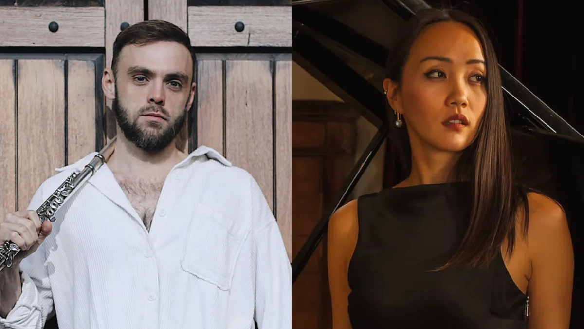 Joshua Batty and Somi Kim at The Concourse