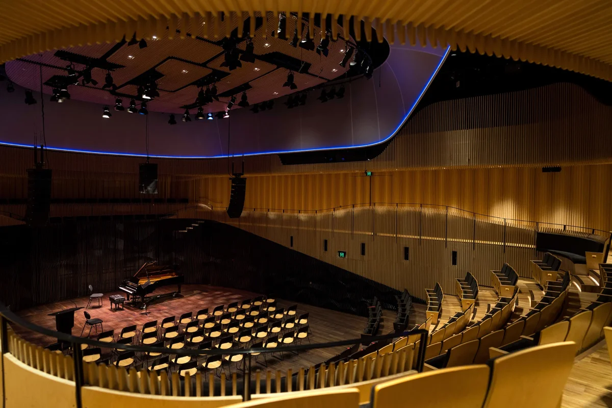 Concert Five, Le Violon à la française at Ian Potter Recital Hall, Conservatorium of Music at University of Tasmania