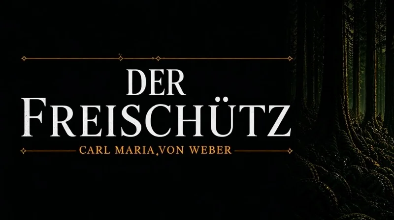 Carl Maria von Weber’s Der Freischütz at Athenaeum Theatre