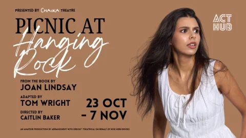 Picnic at Hanging Rock at ACT Hub