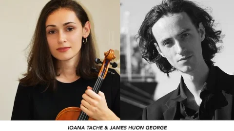 James Huon George & Ioana Tache at Tempo Rubato