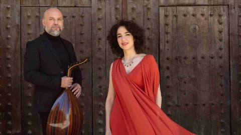 Lamia Yared and Efrén López at Melbourne Recital Centre