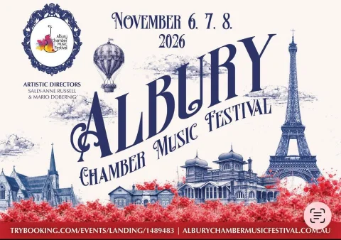 Albury Chamber Music Festival 2026: Ooh là là! at St Matthew’s Anglican Church, Albury