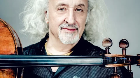 Mischa Maisky In Recital at Hamer Hall, Arts Centre Melbourne