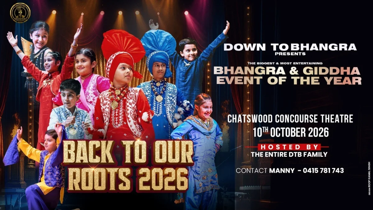 BACK TO OUR ROOTS 2026 at The Concourse