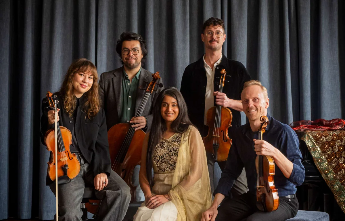 Australian String Quartet x Parvyn at Melbourne Recital Centre