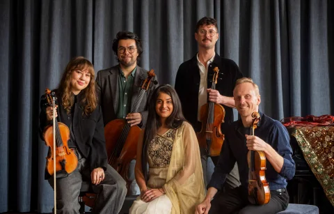 Australian String Quartet x Parvyn at Melbourne Recital Centre