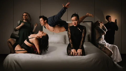 Wild Abandon by Seán Dowling, Ian Lawson, and Merlynn Tong at Brisbane Powerhouse