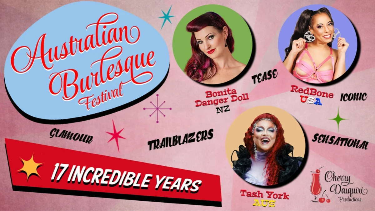 AUSTRALIAN BURLESQUE FESTIVAL 2026 at The Concourse