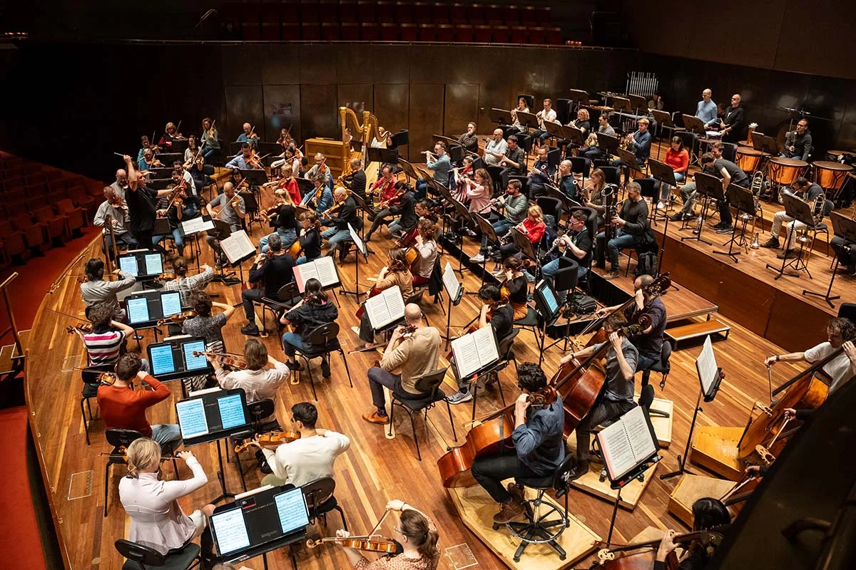 Open Rehearsal with Jaime Martín at Hamer Hall, Arts Centre Melbourne