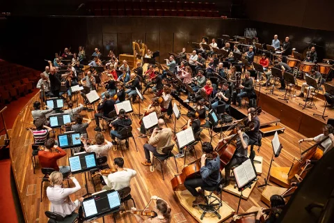 Open Rehearsal with Jaime Martín at Hamer Hall, Arts Centre Melbourne