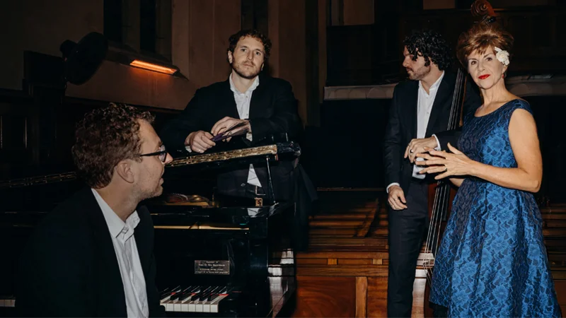 JAZZ AT THE LOUNGE 2026, MONICA TRAPAGA AND THE POCKET TRIO at The Concourse