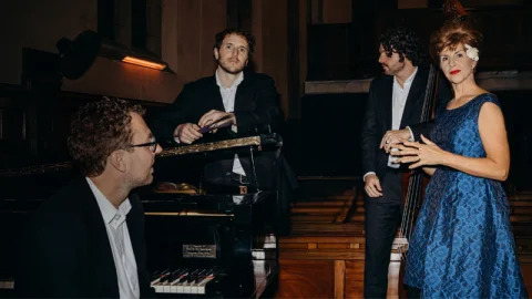 JAZZ AT THE LOUNGE 2026, MONICA TRAPAGA AND THE POCKET TRIO at The Concourse