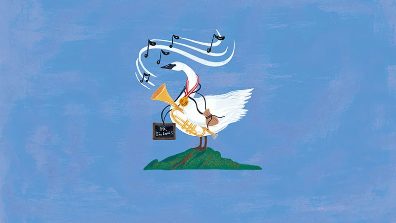 The Trumpet of the Swan at Regent Theatre