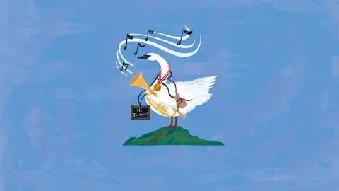The Trumpet of the Swan at Regent Theatre