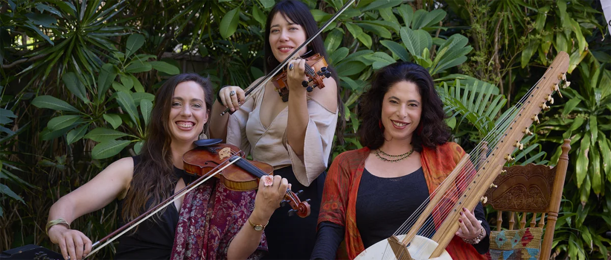 Miriam Lieberman Trio at The Street Theatre