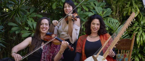 Miriam Lieberman Trio at The Street Theatre