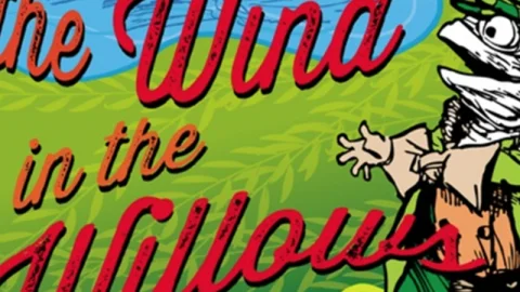 The Wind In The Willows at Royal Botanic Gardens Victoria