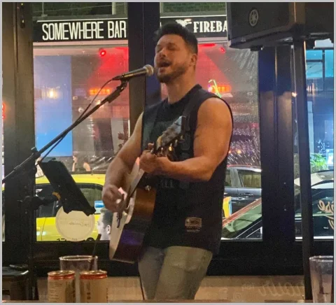 Matty Aqua, Thursday LIVE Solo Acoustic! at Doutta Galla Hotel