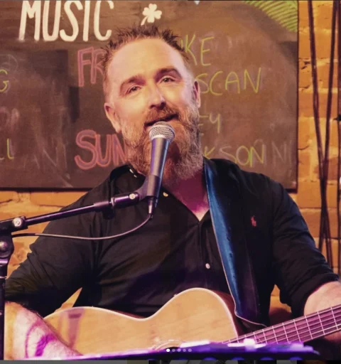 Ross O'Connell, Friday Night Live Solo Acoustic! at Terminus Hotel Abbotsford