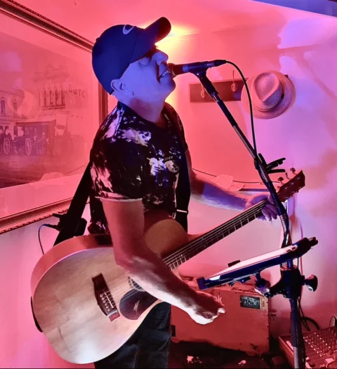 Michael Sita, Noah Peters, Friday Night Live Solo Acoustic! at Doutta Galla Hotel