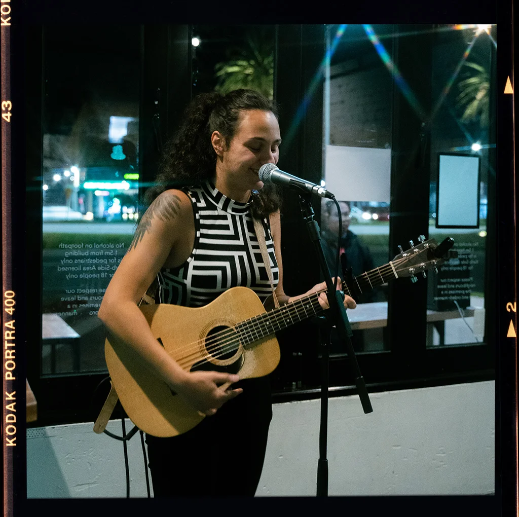 AMINA, Georgia Acoustic, Friday Night Live Solo Acoustic! at Doutta Galla Hotel