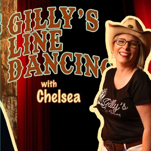 Gilly's Line Dancing, Kiara Rodrigues, DJ Dred, Thursday Night Entertainment at Chattahoochee Joe's