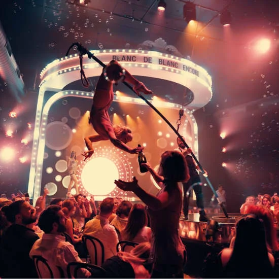 Blanc de Blanc Encore at The West End Electric