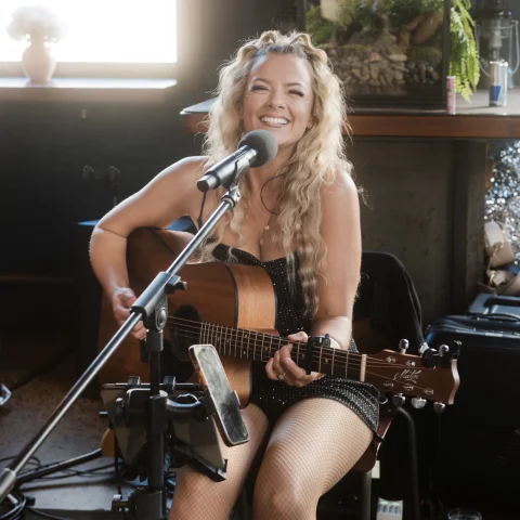 Sally Jackson, Friday Night Live Solo Acoustic! at Prince Alfred Richmond