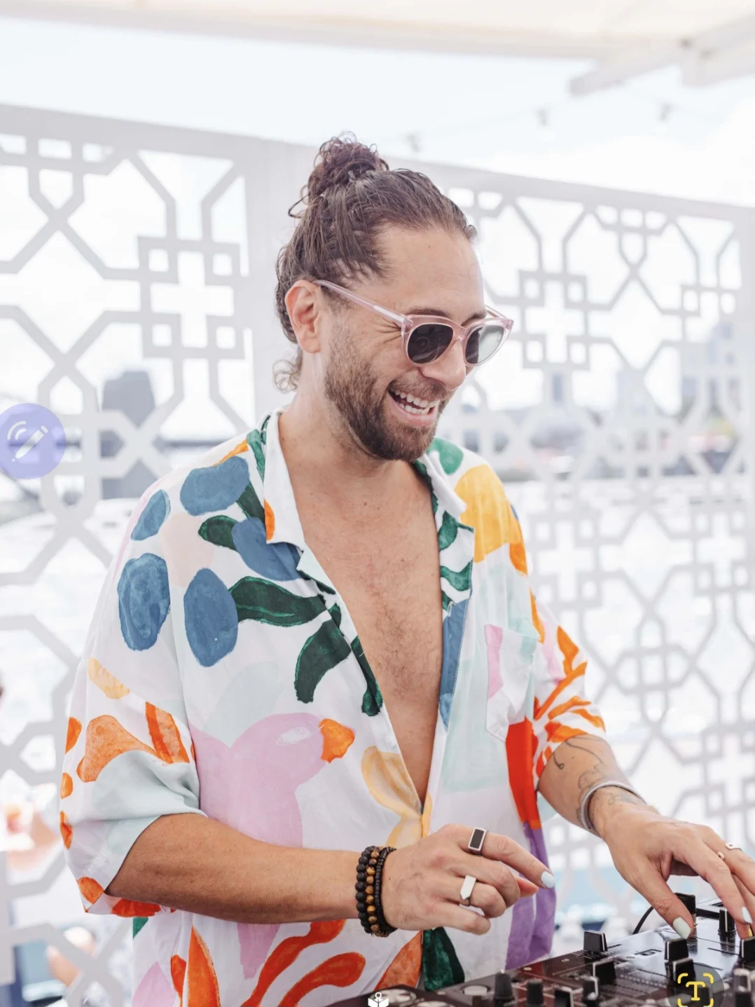 Baby Gee, Thursday Function at Barangaroo House