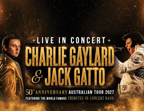 Jack Gatto & Charlie Gaylard: ELVIS LIVE IN CONCERT at Arkaba Hotel