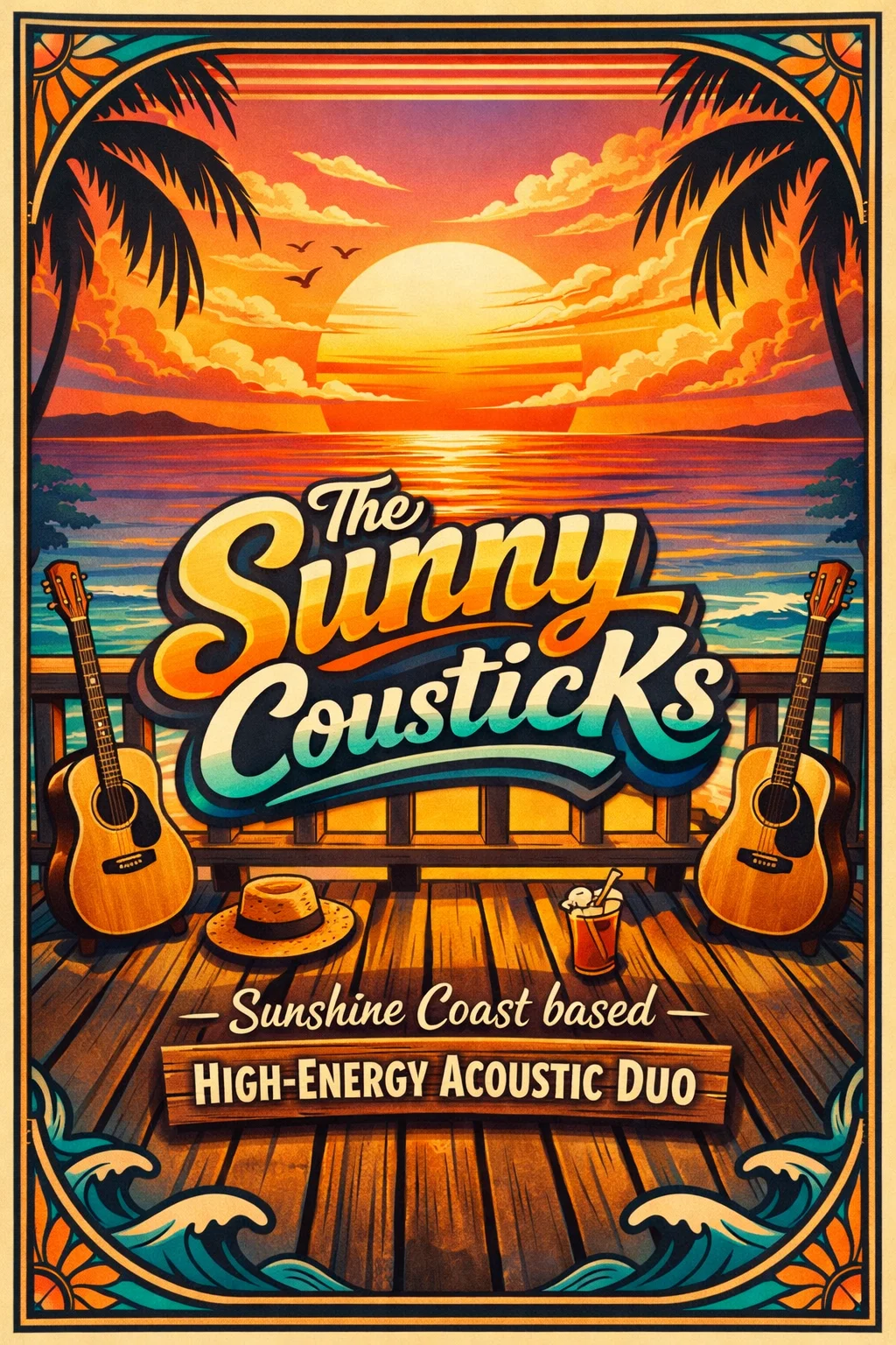Sunny CousticKs, Fridays Sports Bar Entertainment @ Kawana Waters Hotel at Kawana Waters Hotel